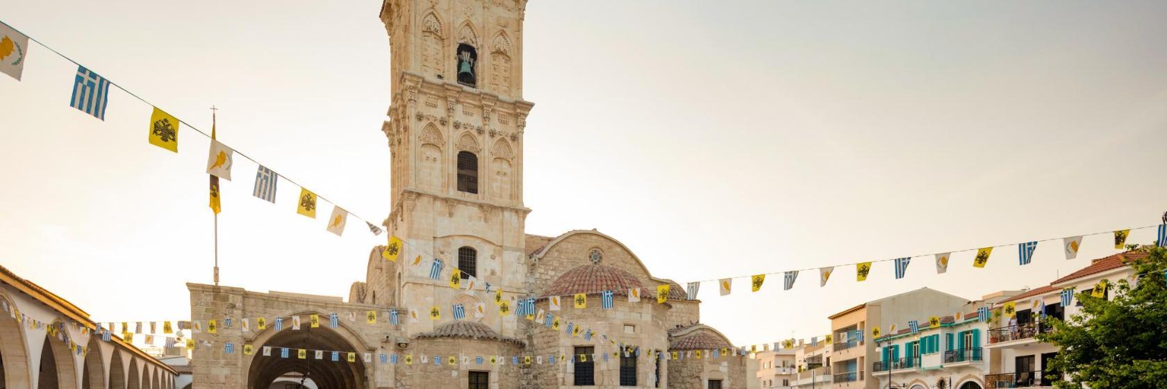 église Saint-Lazare de Larnaca